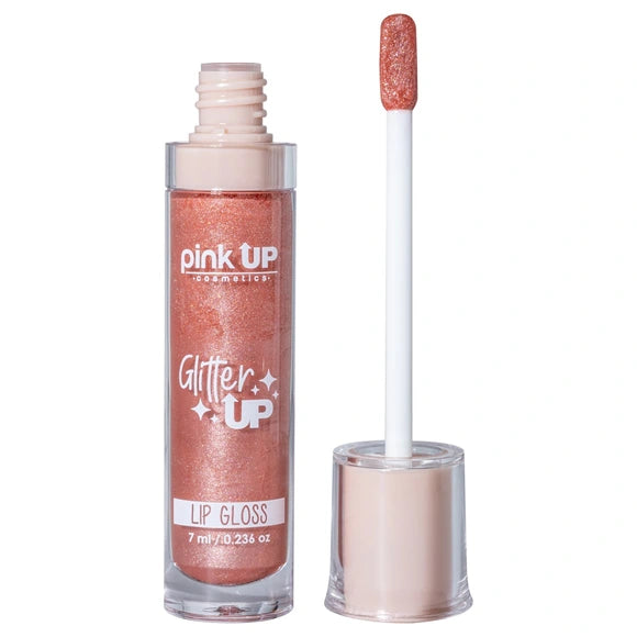 Lip Gloss Glitter Up | Pink Up