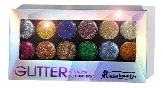 Paleta de Sombras Glitter | More*Beauty