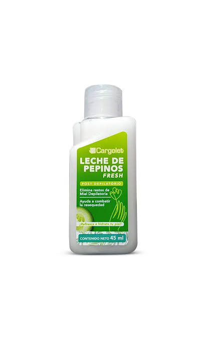 Leche de Pepinos | Cargolet