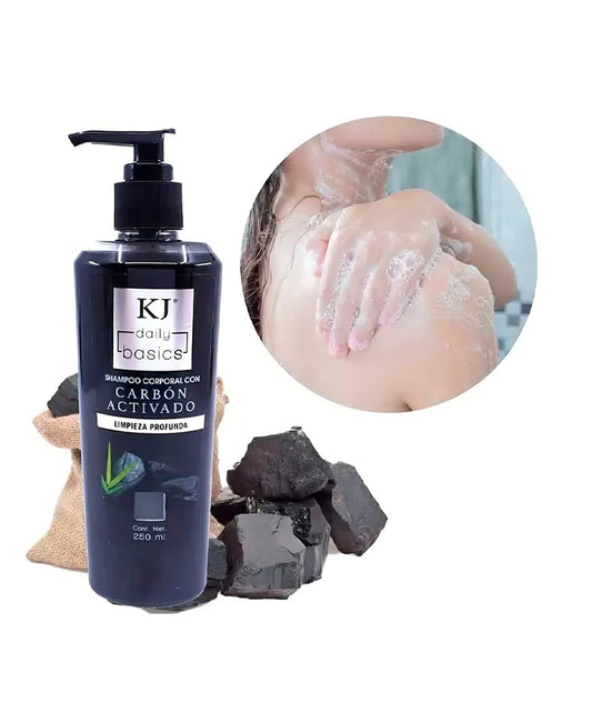 Shampo Corporal Carbón | KJ Beauty