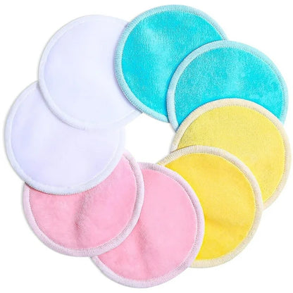 Pads Desmaquillantes Bamboo Lavables (2pz) | Pachs Accesories