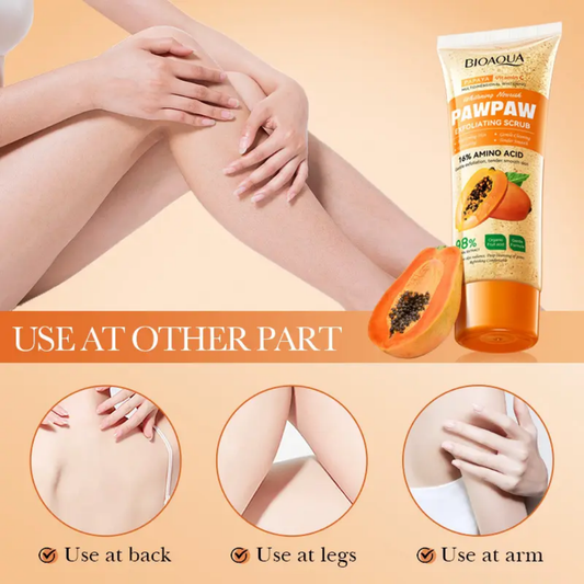 Gel Exfoliante de Papaya + Vitamina C | BioAqua
