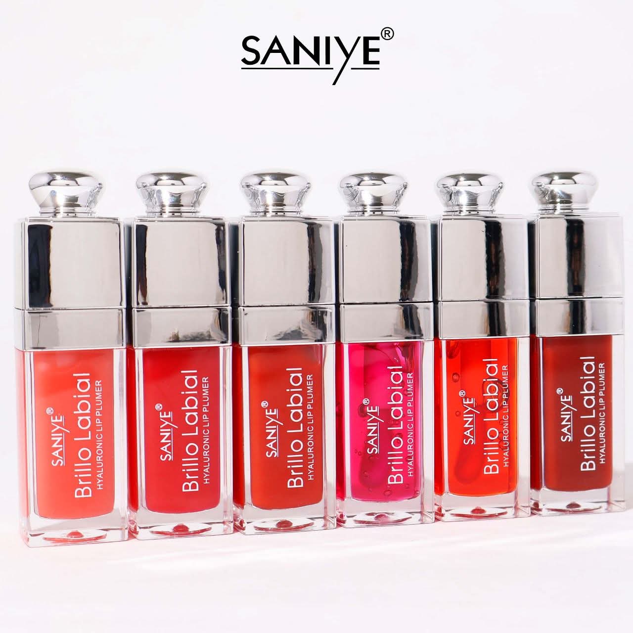 Brillo labial voluminizador | Saniye