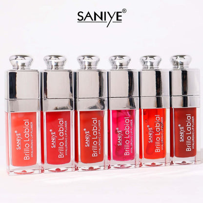 Brillo labial voluminizador | Saniye