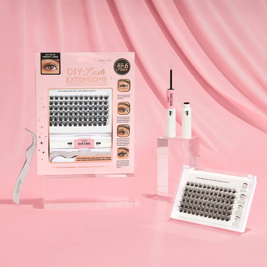 Extensión de Pestañas DIY LASH | Amor ❤️ Us