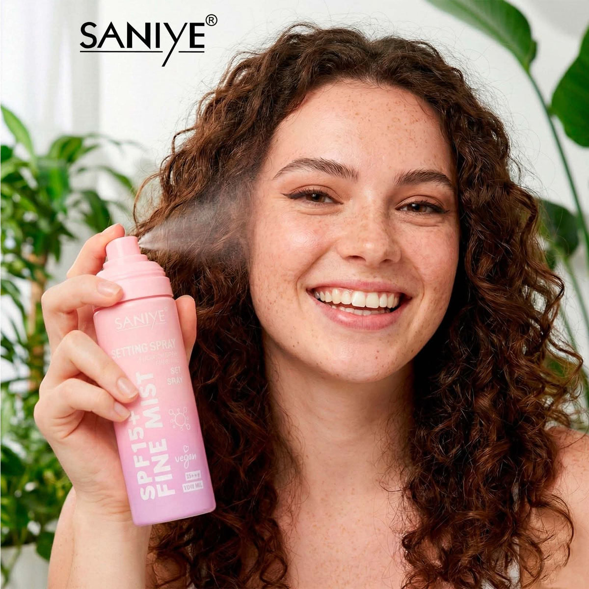 Fijador Fine Mist SPF15+  | SANIYE