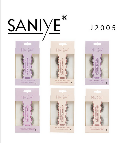Pestañas J2005  | Mix Girl
