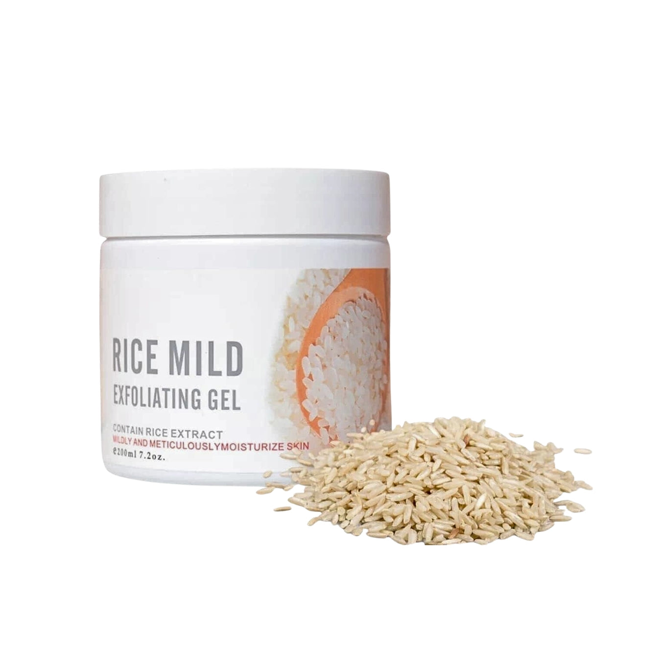 Gel Exfoliante de Arroz | Axiu