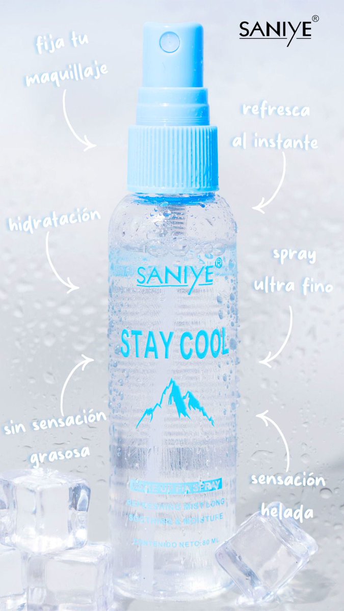 Fijador Staycool  | SANIYE