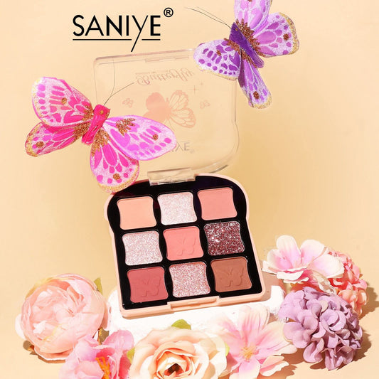 Paleta Butterfly  | SANIYE