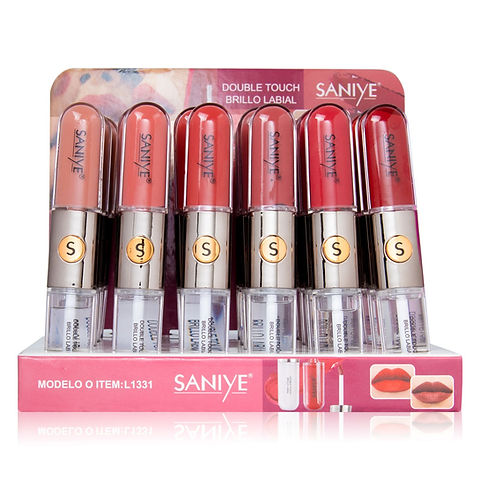 Brillo Labial Double Touch | SANIYE