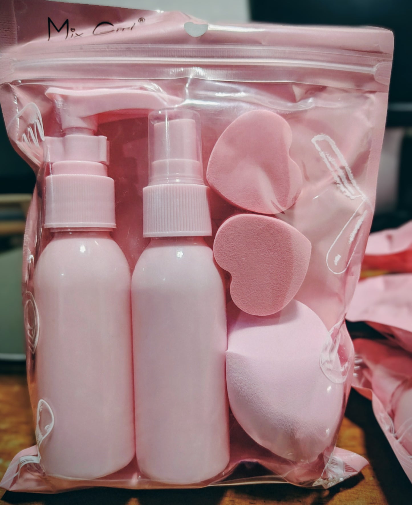 Kit Viaje Rose | Mix Girl