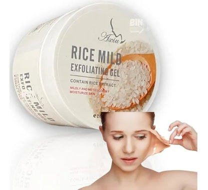 Gel Exfoliante de Arroz | Axiu