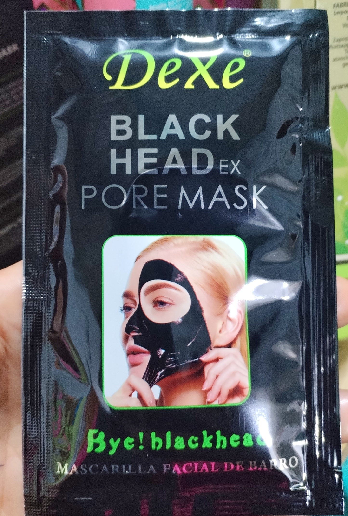 Mascarilla Carbón Activado  | Dexe