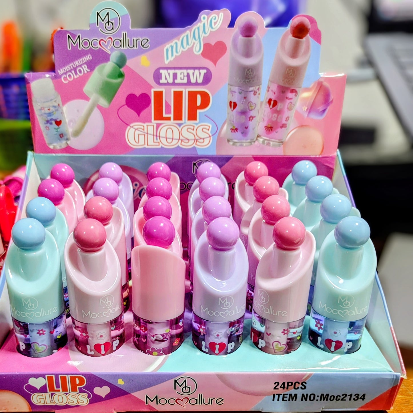 Lips Gloss Magic | Moc♥allure