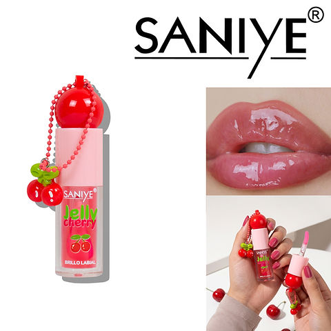 Brillo Labial Jelly Cherry | SANIYE