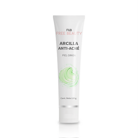 Arcilla Anti-acné | Free Beauty