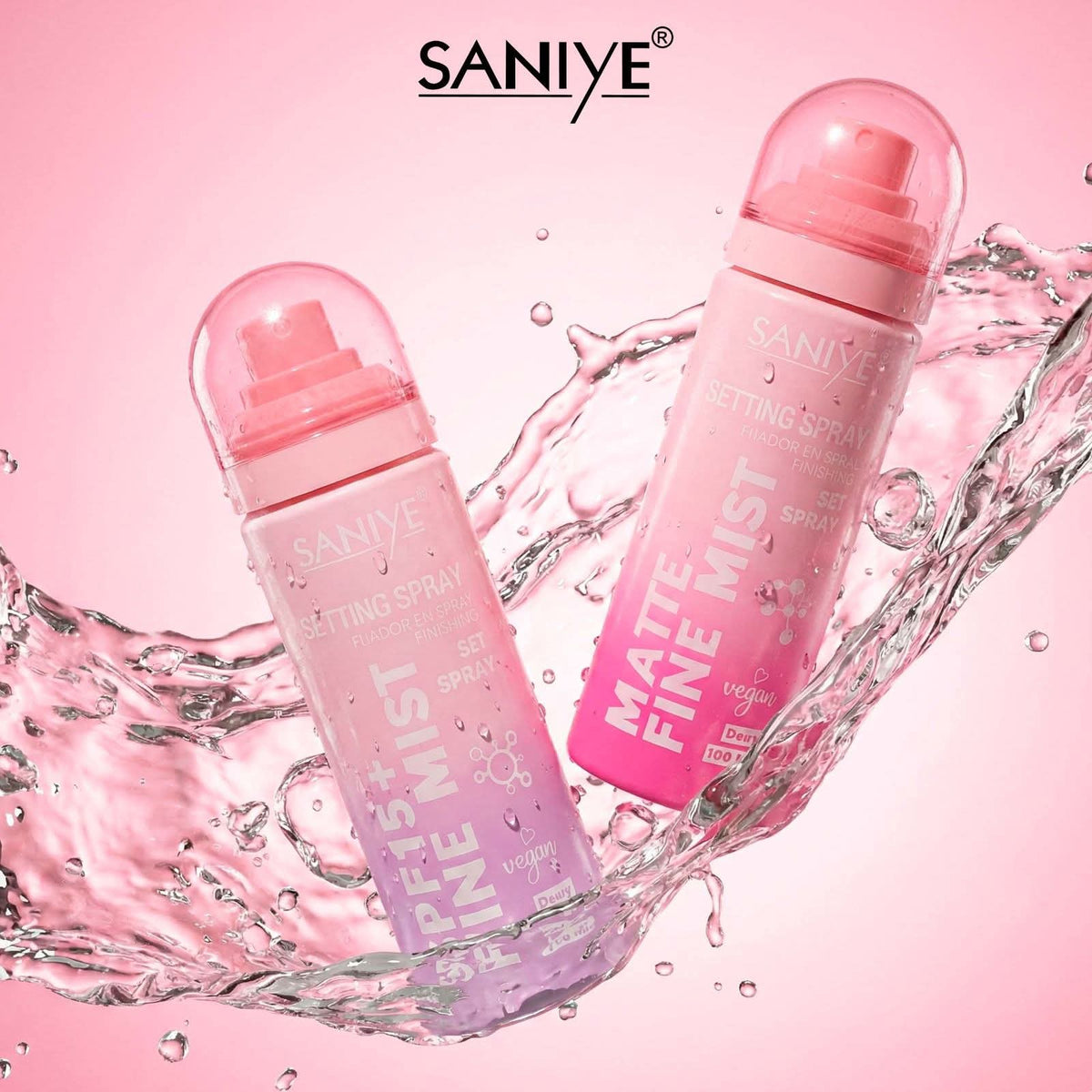 Fijador Fine Mist SPF15+  | SANIYE