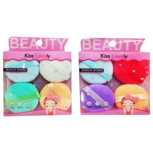 Esponja Borla para Maquillaje | Kiss Lovely