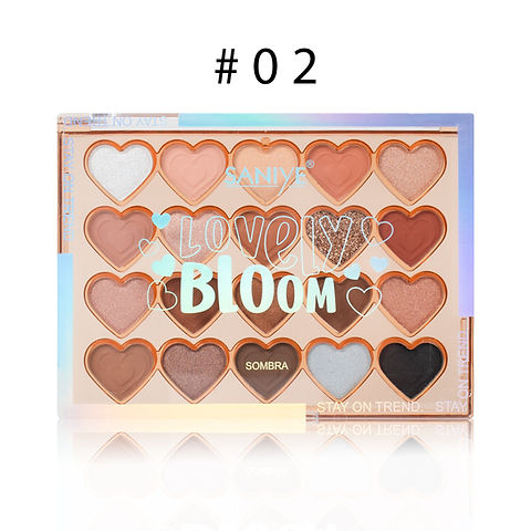 Paleta Lovely Bloom 02 | SANIYE