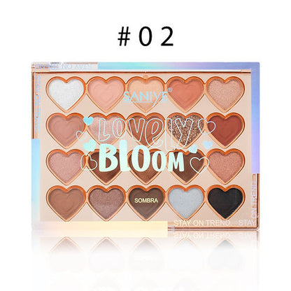 Paleta Lovely Bloom 02 | SANIYE