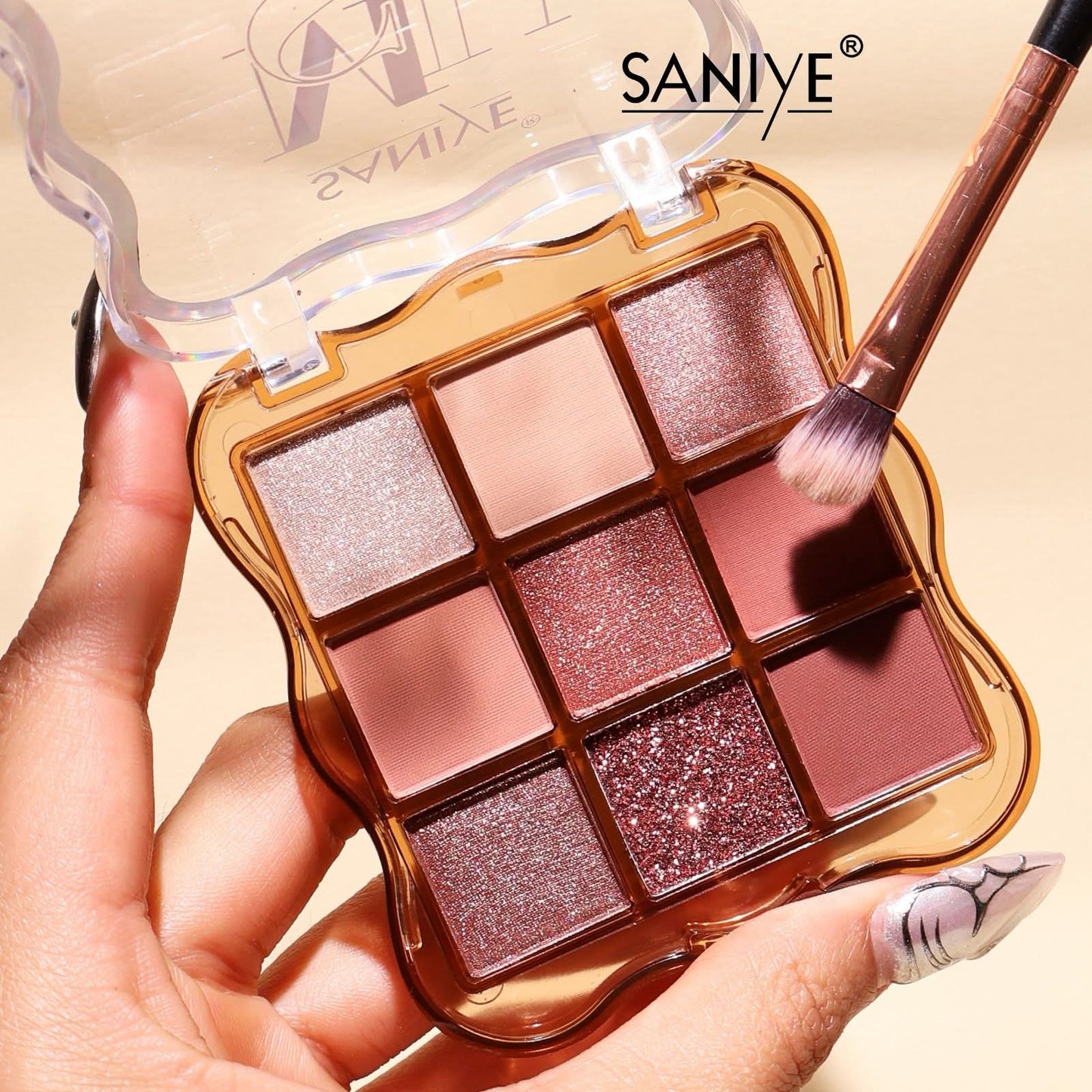Paleta de Sombras MUSE | Saniye