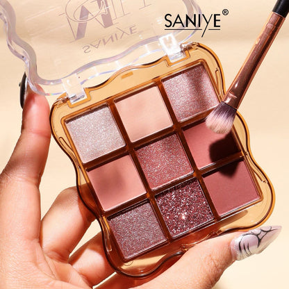 Paleta de Sombras MUSE | Saniye