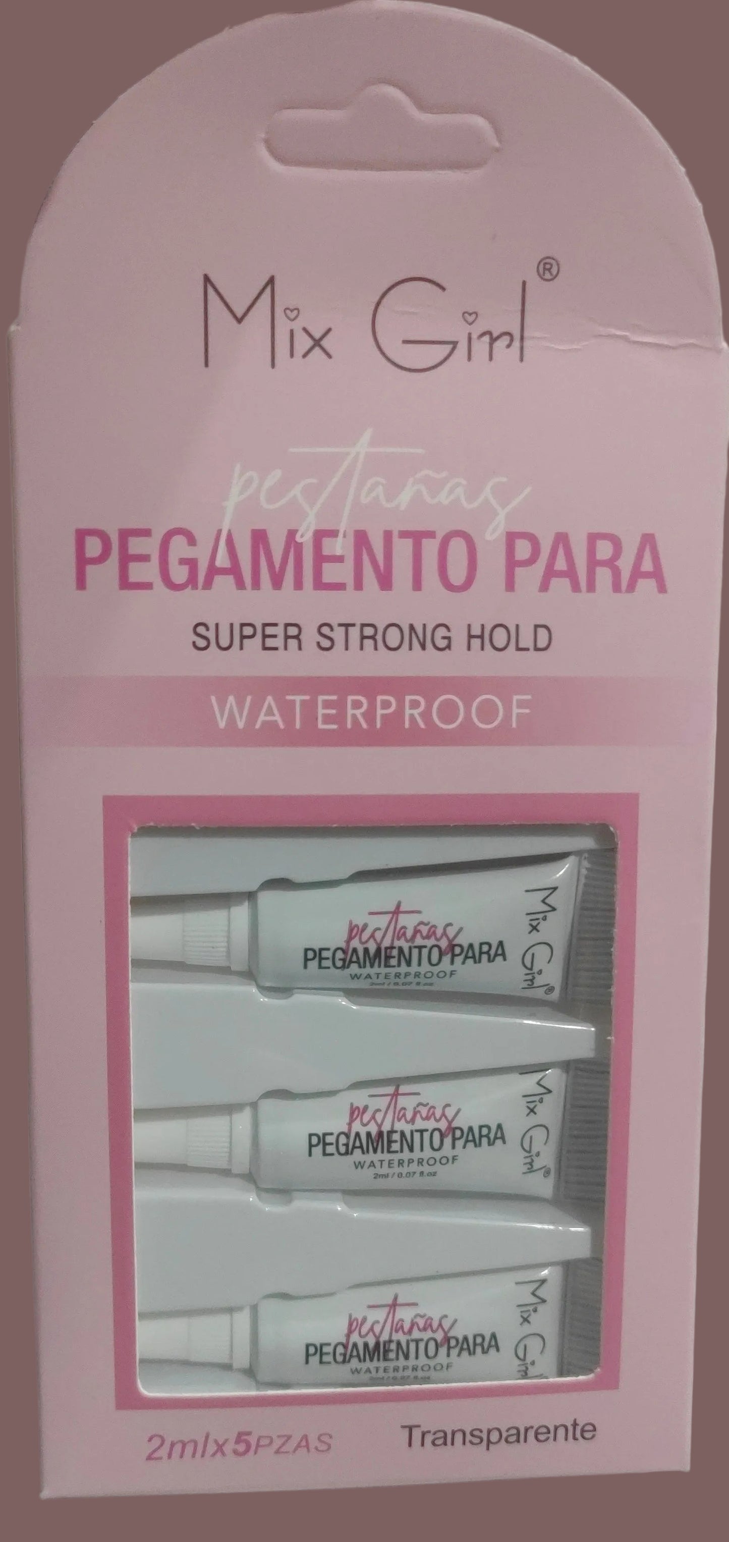 Pegamento Mini para Pestañas | Mix Girl