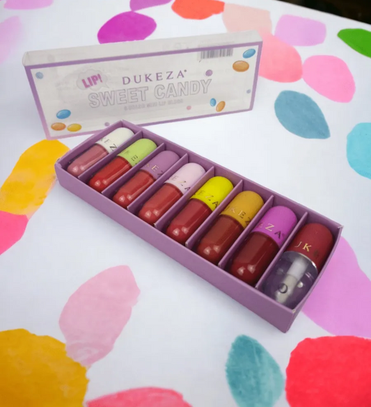 Mini Lipgloss Cápsula | Dukeza