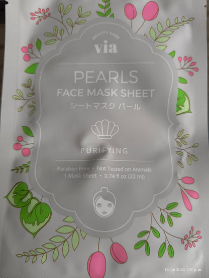 Mascarilla Facial Koreana | Via Beauty Care