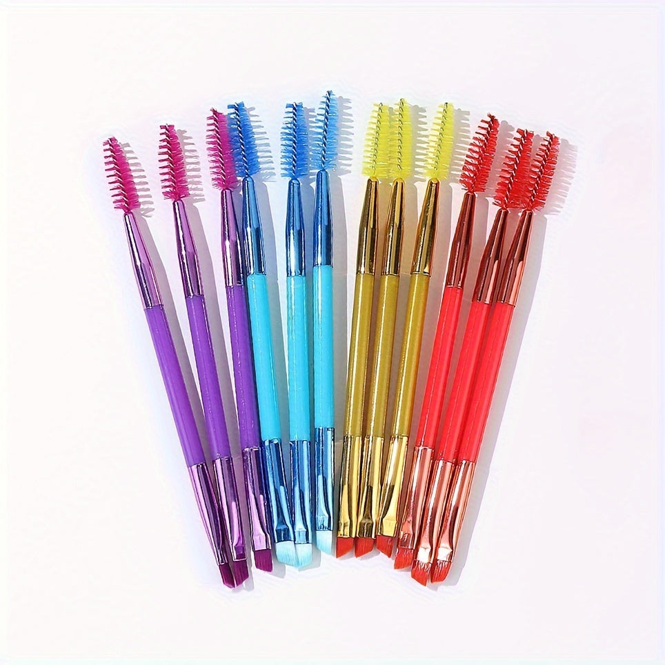 Brocha Duo Cejas Colors | FY Cosmetics