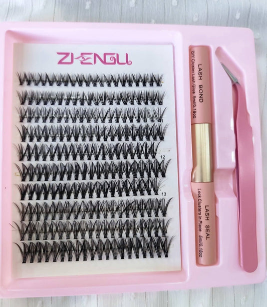 Kit Extensión Pestañas  | Ziengli