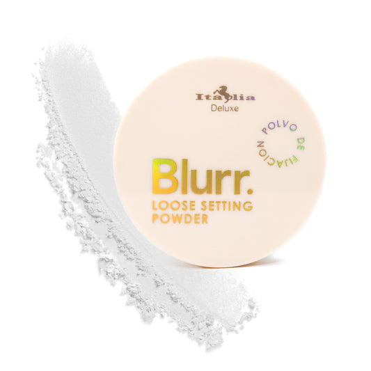Blurr Polvo Fijador Suelto | Italia Deluxe