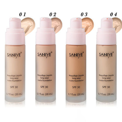 Maquillaje Líquido Stay.matte | Saniye