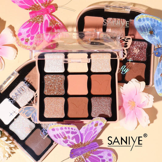 Paleta Butterfly  | SANIYE