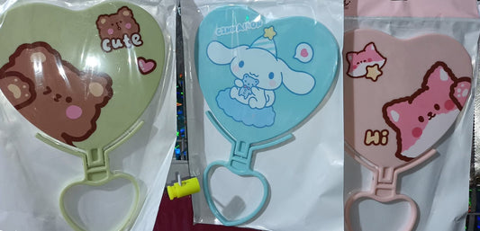 Corazón Espejo de Mano | XIUDOU