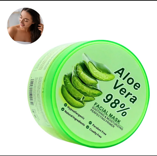 Mascarilla Facial Hidratante Aloe Vera
| FY Cosmetics