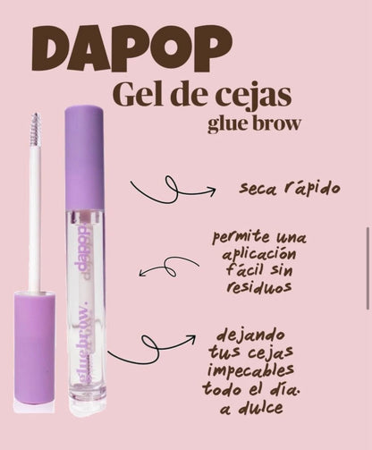 ✨ Glue brow✨ Gel para Cejas | dapop