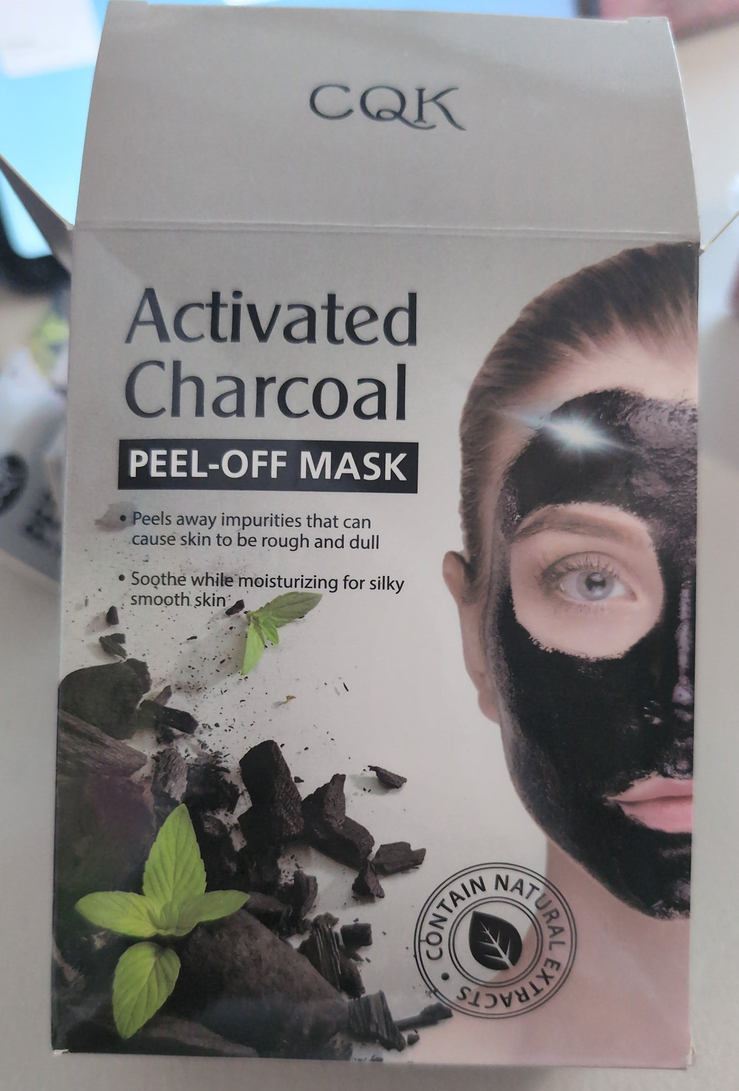 Mascarilla Facial Carbón | CQK
