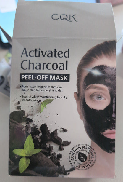 Mascarilla Facial Carbón | CQK