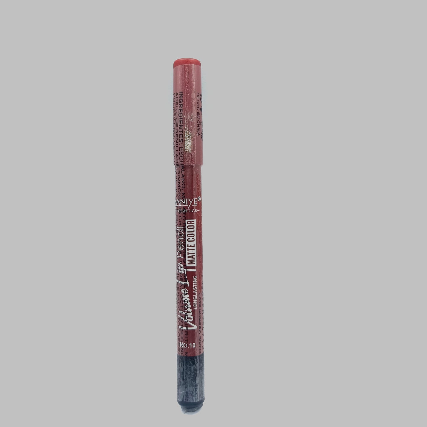 Lápiz Delineador Volume Lip Matte Color | Saniye