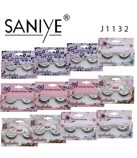 Pestañas J1132 | Mix Girl