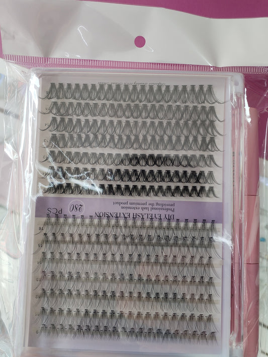 Extensión de Pestañas | Diy Eyelash