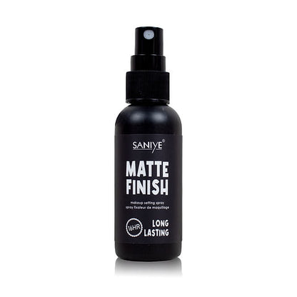 Fijador Matte Finish Long Lasting    | SANIYE