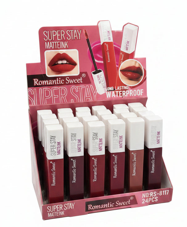 LipGloss Super Stay | Romantic Sweet