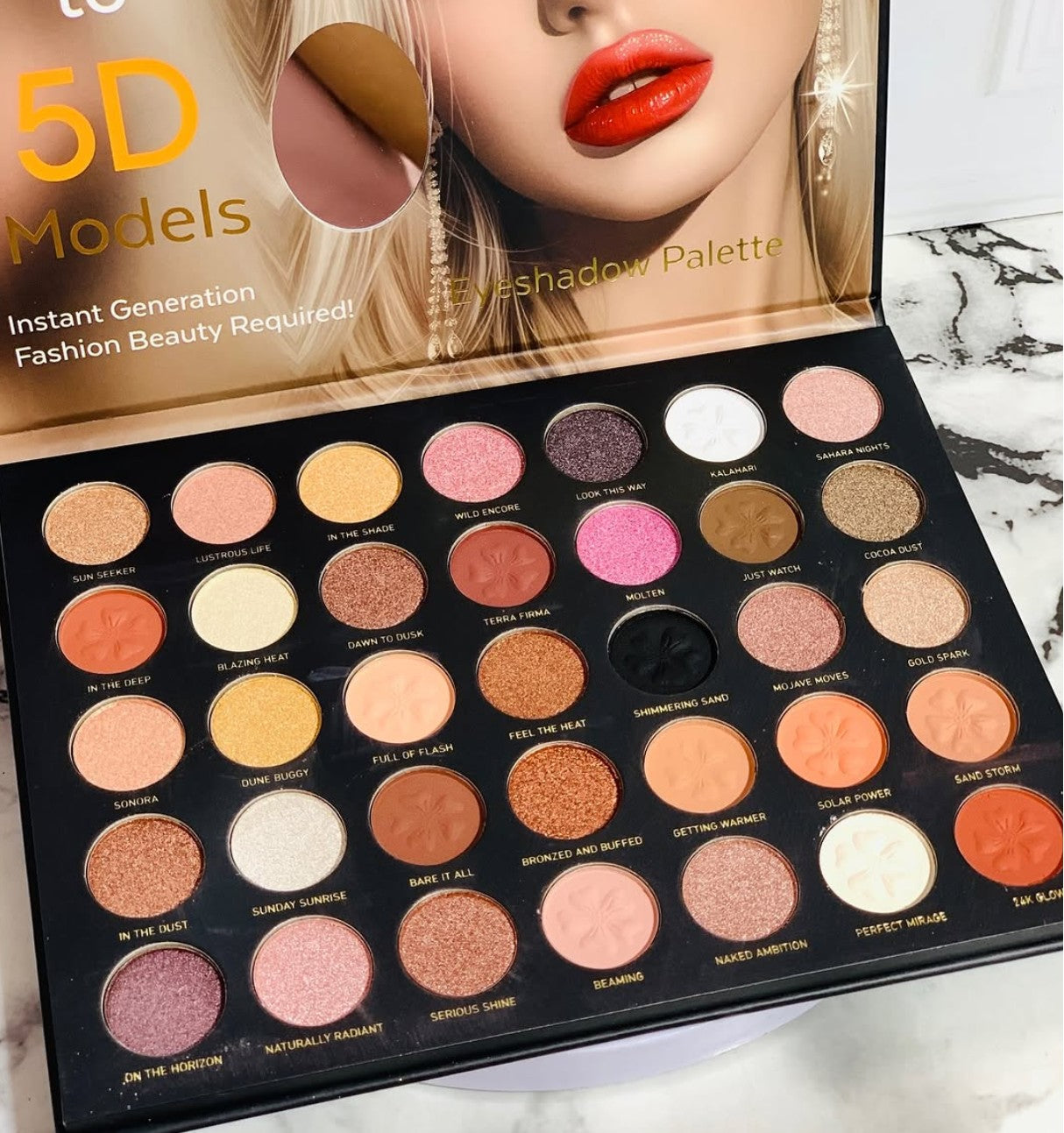 Paleta 5D Model  | IGOODCO