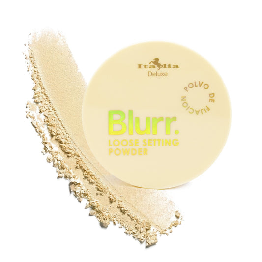 Blurr Polvo Fijador Suelto | Italia Deluxe