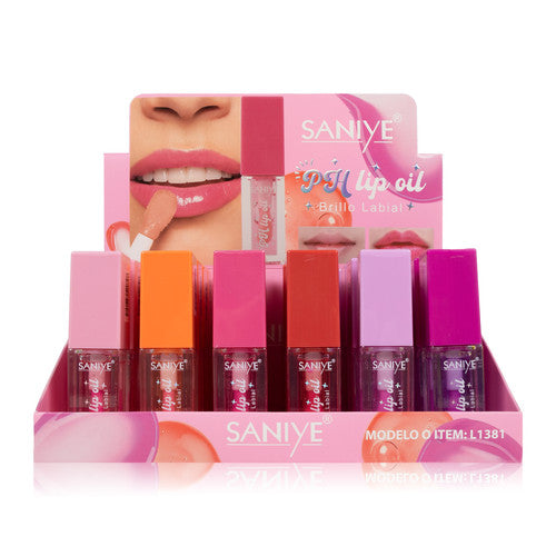 Brillo Ph Lip oil Gloss | SANIYE