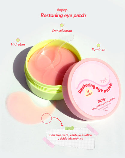 Mascarilla d.care Hidratante para Ojos  | dapop.