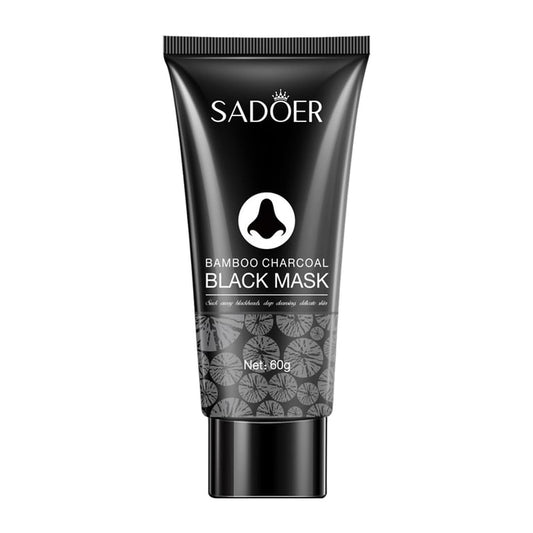 Mascarilla Negra de Carbón | SADOER
